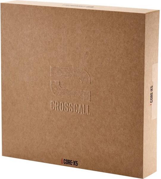 Crosscall Core X5 - 4G smartphone - double SIM - RAM 4 Go / Mémoire interne 64 Go - microSD slot - Écran LCD - 5.45" - 1440 x 720 pixels - rear camera 48 MP - front camera 8 MP reconditionné - Grade B - noir