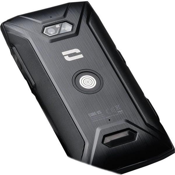 Crosscall Core X5 - 4G smartphone - double SIM - RAM 4 Go / Mémoire interne 64 Go - microSD slot - Écran LCD - 5.45" - 1440 x 720 pixels - rear camera 48 MP - front camera 8 MP reconditionné - Grade B - noir