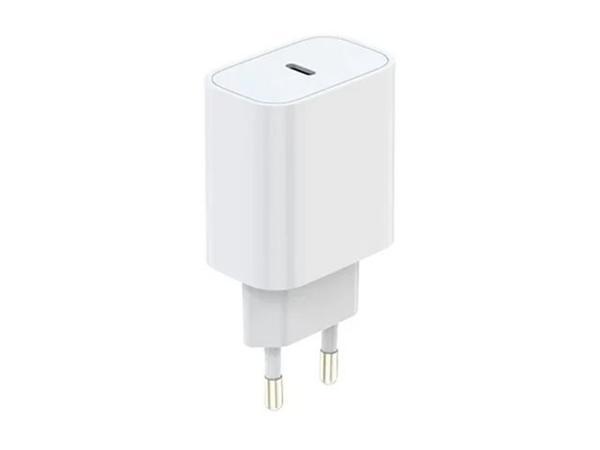 MW - Adaptateur secteur - 20 Watt - 3 A - PD (24 pin USB-C) - blanc
