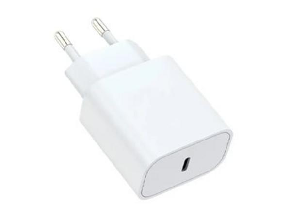 MW - Adaptateur secteur - 20 Watt - 3 A - PD (24 pin USB-C) - blanc