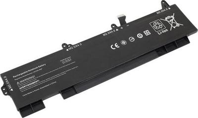 DLH - Batterie de portable (équivalent à : HP CC03XL, HP CC03056XL, HP HSTNN-DB9O, HP HSTNN-UB8W) - lithium-polymère - 4850 mAh - 56 Wh - pour HP EliteBook 850 G7, 850 G8, 855 G7, 855 G8, ZBook Firefly 15 G7, 15 G8