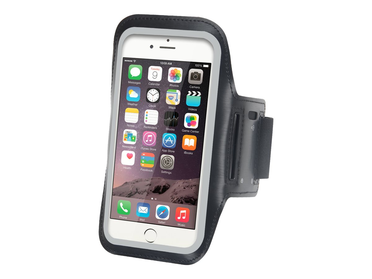 DLH - Brassard pour téléphone portable - noir