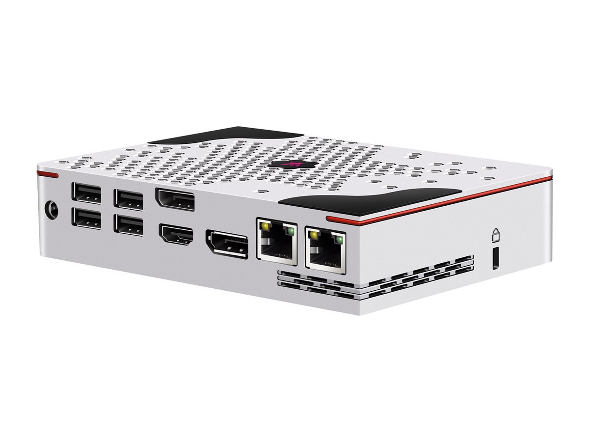 Chip PC iX PC+ - Client léger - mini PC 1 x N-series N100 / jusqu'à 3.4 GHz - RAM 8 Go - flash - eMMC 128 Go - UHD Graphics - Gigabit Ethernet, 2.5 Gigabit Ethernet, IEEE 802.11ax (Wi-Fi 6), Bluetooth 5.2 - ThinX OS - moniteur : aucun