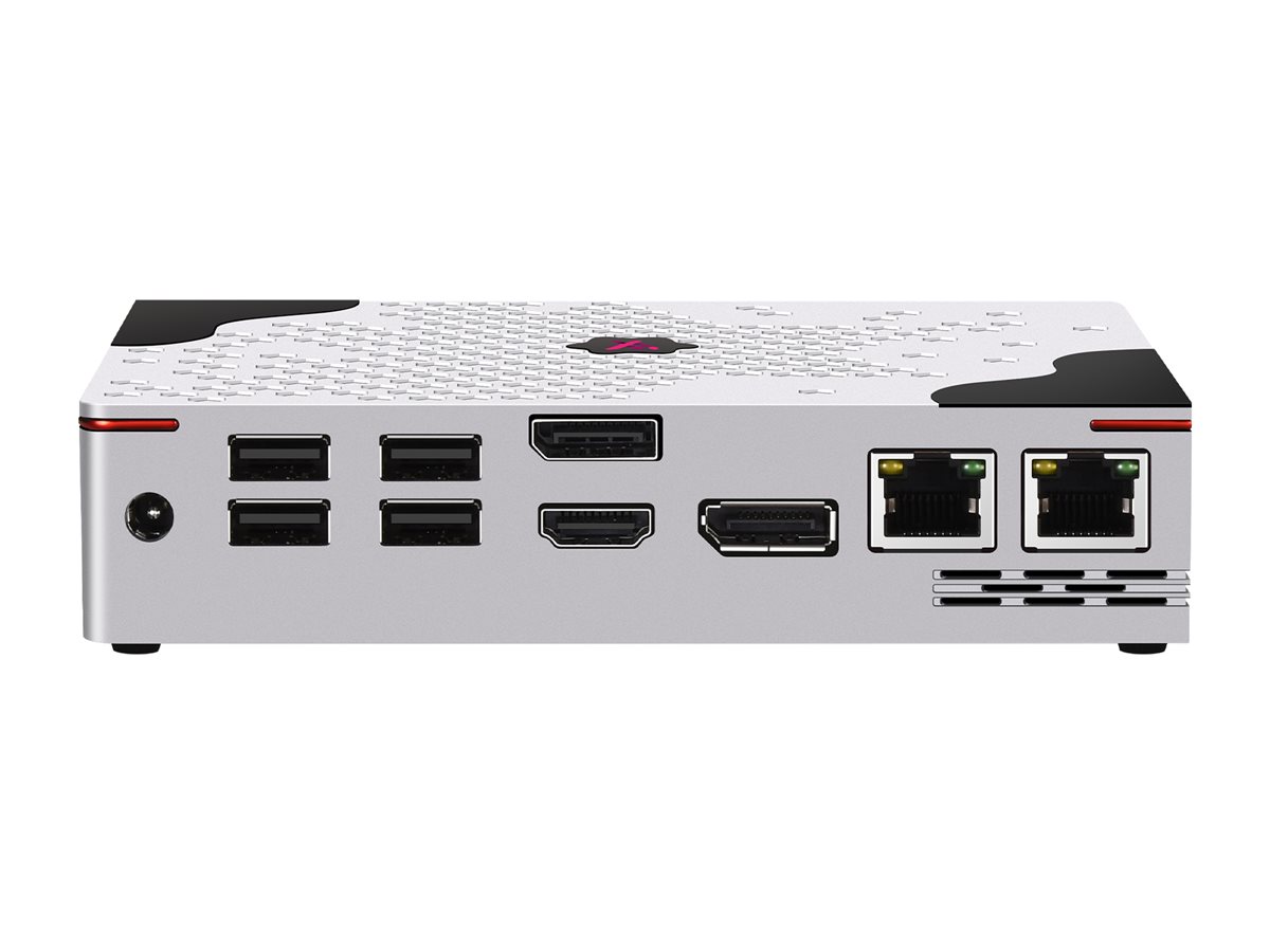 Chip PC iX PC+ - Client léger - mini PC 1 x N-series N100 / jusqu'à 3.4 GHz - RAM 8 Go - flash - eMMC 128 Go - UHD Graphics - Gigabit Ethernet, 2.5 Gigabit Ethernet, IEEE 802.11ax (Wi-Fi 6), Bluetooth 5.2 - ThinX OS - moniteur : aucun