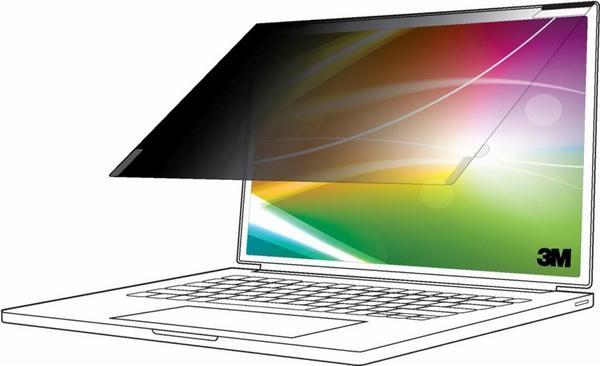3M Bright Screen Privacy Filter - Filtre de confidentialité pour ordinateur portable - écran brillant - amovible - flip/adhésif - 14.4" - pour Microsoft Surface Laptop 2