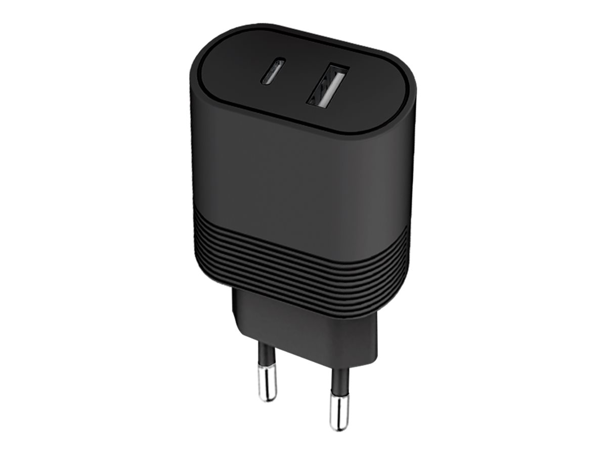 BIGBEN Connected Home charger - Adaptateur secteur - 32 Watt - PD (USB, 24 pin USB-C) - noir