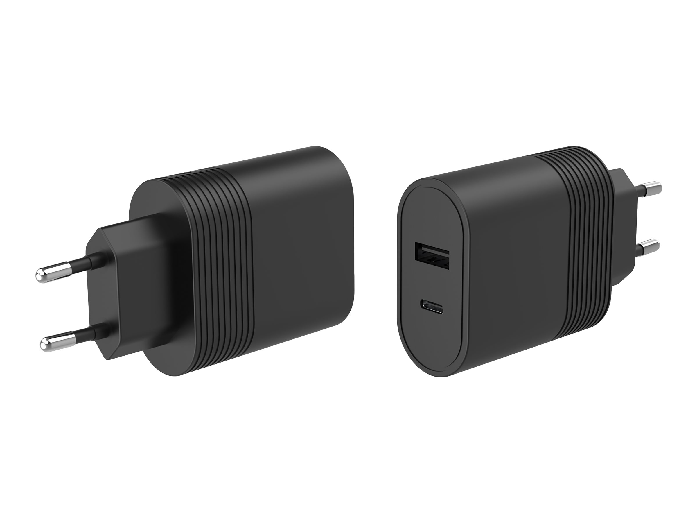 BIGBEN Connected Home charger - Adaptateur secteur - 32 Watt - PD (USB, 24 pin USB-C) - noir
