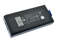 DLH - Batterie de portable (équivalent à : Dell 4XKN5, Dell 5XT3V, Dell 04XKN5, Dell 09FN4, Dell 0X8VWF, Dell W11CK, Dell X8VWF, Dell DKNKD, Dell W11Y7, Dell 023MR0, Dell 080D45, Dell 09WMN7, Dell 0CJ2K1, Dell 0DKNKD, Dell 23MR0, Dell 80D45, Dell 9WMN7, D