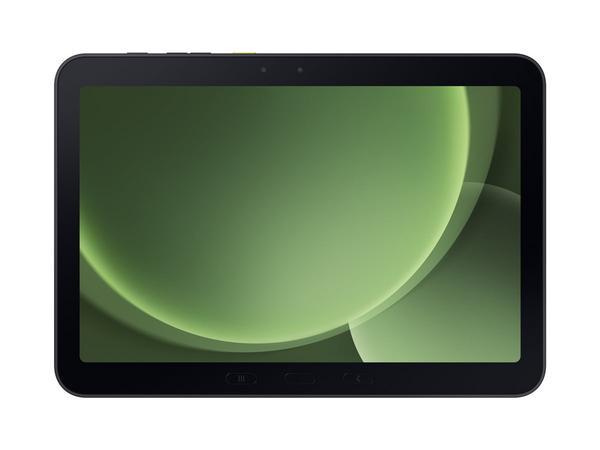 Samsung Galaxy Tab Active5 Pro - Enterprise Edition - tablette - robuste - Android 15 - 128 Go - 10.1" TFT (1920 x 1200) - Logement microSD - vert