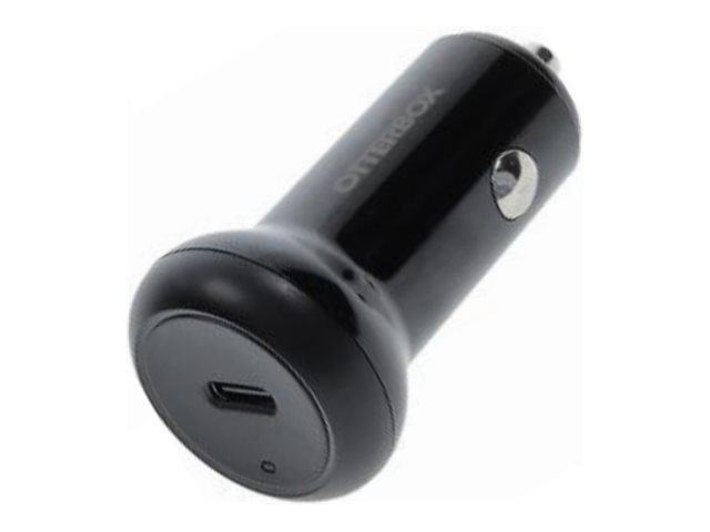 OtterBox - Adaptateur d'alimentation pour voiture - 25 Watt - PD 3.1/PPS (24 pin USB-C) - noir