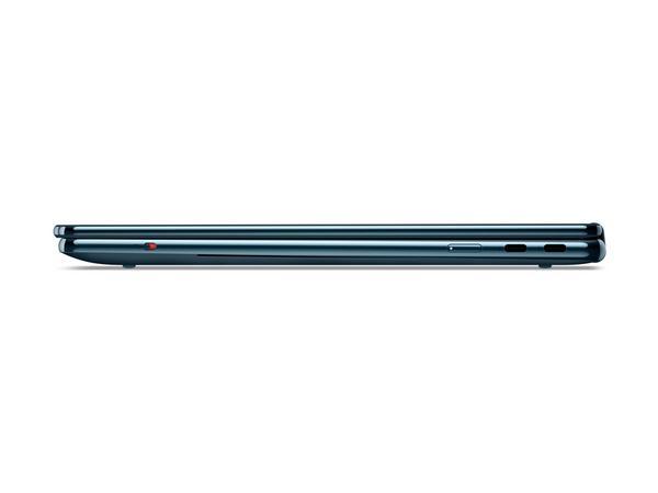 Lenovo Yoga Book 9 14IAH10, Intel® Core Ultra 7 255H (E-cores up to 4.40GHz, 24MB), 14" 2.8K Touch, W11H64 FRA, 32.0GB, 1x1TB SSD M.2 2242 PCIe Gen4 TLC, Tidal Teal, Intel® Arc 140T GPU, BT 5.4,Wi-Fi 7 2x2 BE, 5MP IR, 4 Cell Li-Pol 88Wh, 65W, 2CourierCa