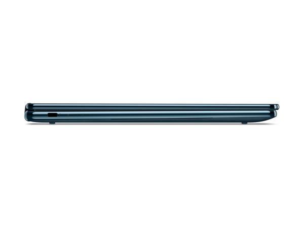 Lenovo Yoga Book 9 14IAH10, Intel® Core Ultra 7 255H (E-cores up to 4.40GHz, 24MB), 14" 2.8K Touch, W11H64 FRA, 32.0GB, 1x1TB SSD M.2 2242 PCIe Gen4 TLC, Tidal Teal, Intel® Arc 140T GPU, BT 5.4,Wi-Fi 7 2x2 BE, 5MP IR, 4 Cell Li-Pol 88Wh, 65W, 2CourierCa