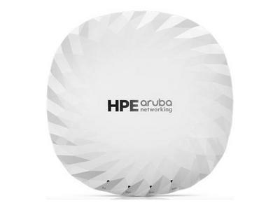 HPE Aruba Networking AP-725 (RW) - Campus - borne d'accès sans fil - Wi-Fi 7, Bluetooth 5.4 LE, ZigBee - Wi-Fi 7 - 2.4 GHz, 5 GHz, 6 GHz à monter au plafond