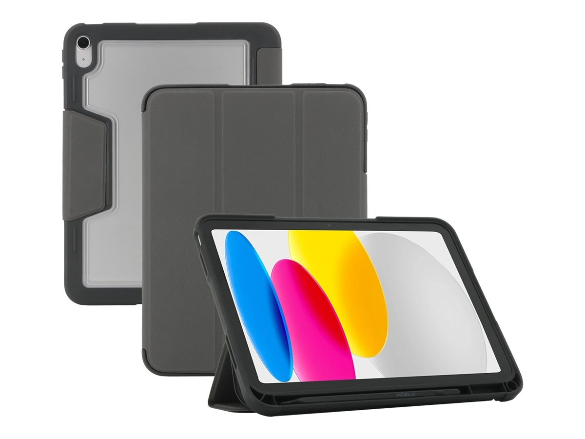 Ultra Rugged Case for iPad 11'' 2025 (11th gen) - iPad 10.9'' (10th gen) - Grey - Bulk