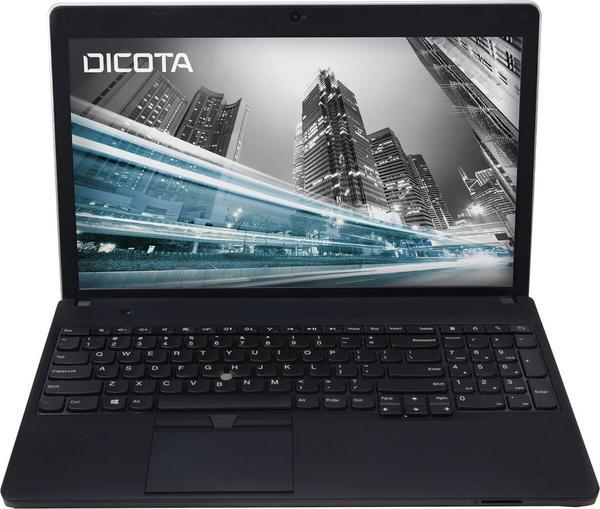 DICOTA - Filtre de confidentialité pour ordinateur portable - à double sens - module d'extension/adhésif - largeur 13,3 pouces - noir