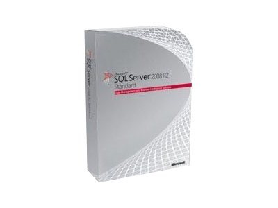 Microsoft SQL Server 2008 R2 Standard - Licence intégrée - 1 licence d'accès client - volume, temps d'exécution - Win - Toutes les langues