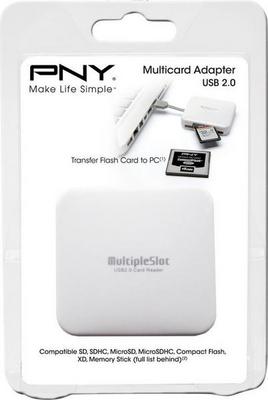 FLASH READER USB 2.0 - ALL IN ONE.SD, SDHC, miniSD, miniSDHC, microSD, microSDHC, MMC, MMCplus, RS MMC, MMCmobile, Memory Stick Pro, Duo, Pro Duo, M2, xD M-Type, H-Type, Compact Flash