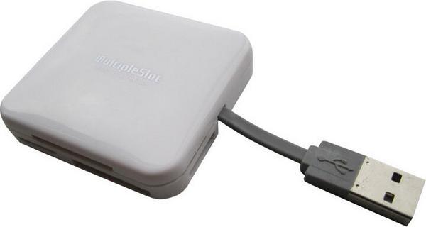 FLASH READER USB 2.0 - ALL IN ONE.SD, SDHC, miniSD, miniSDHC, microSD, microSDHC, MMC, MMCplus, RS MMC, MMCmobile, Memory Stick Pro, Duo, Pro Duo, M2, xD M-Type, H-Type, Compact Flash