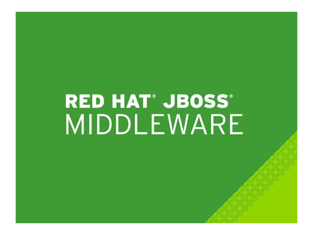 JBoss Enterprise Application Platform with Management - Abonnement premium (1 an) - 16 noyaux - ELS