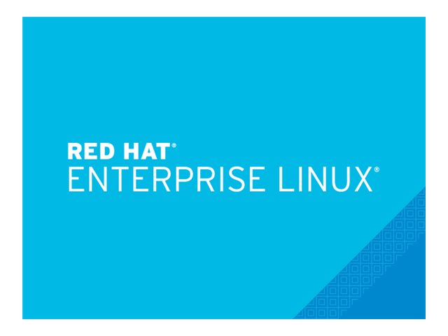 Red Hat Enterprise Linux for Virtual Datacenters with Smart Management - Abonnement premium (1 an) - 1 paire de prises