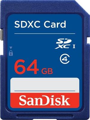 SanDisk - Carte mémoire flash - 64 Go - Class 4 - SDXC