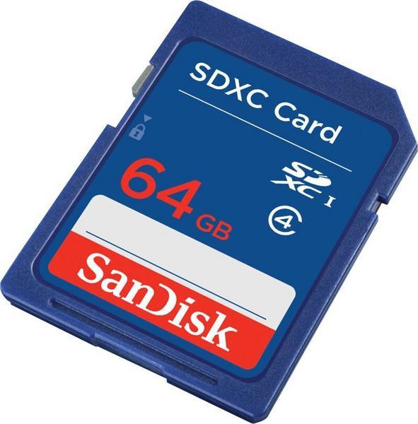 SanDisk - Carte mémoire flash - 64 Go - Class 4 - SDXC