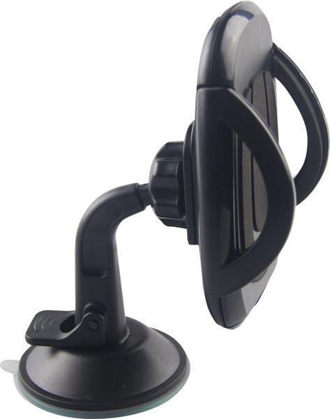 DLH - Support pour voiture pour téléphone portable - noir