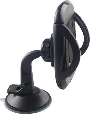DLH - Support pour voiture pour téléphone portable - noir