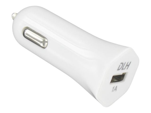 DLH DY-AU2361W - Adaptateur d'alimentation pour voiture - 5 Watt - 1 A (USB)