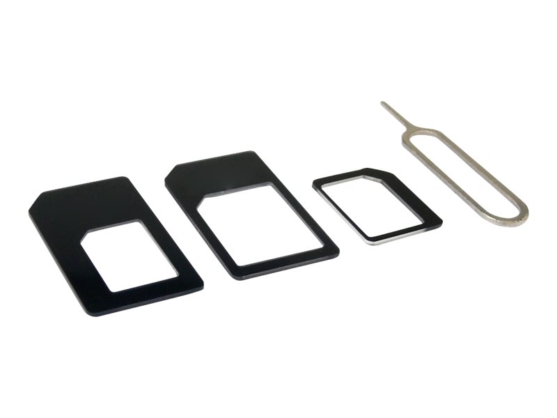 DLH - Kit d'adaptateurs de carte SIM pour téléphone portable