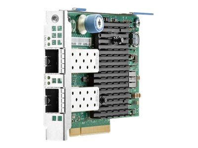 HPE 562SFP+ - Adaptateur réseau - PCIe 3.0 x8 - 10 Gigabit SFP+ x 2 - pour Apollo 4200 Gen10, Edgeline e920, ProLiant DL360 Gen10