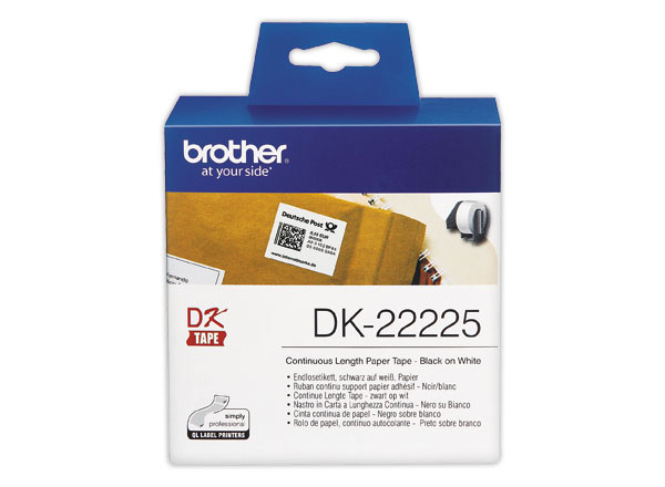Brother Continuous Paper Tape