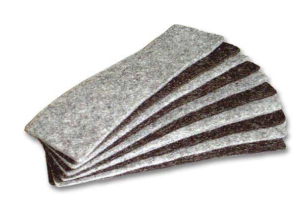 1 Boite de 10 Recharges pour brosse magnétique 158129