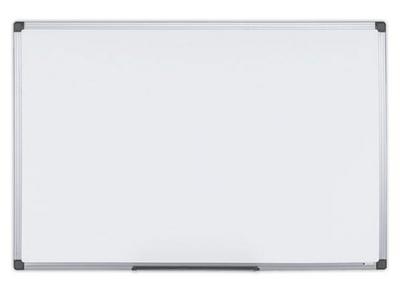 1 Tableau blanc laqué 90x120 cm - Cadre PVC