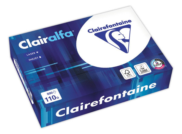 1 Ramette de 500 feuilles papier blanc CLAIREFONTAINE Clai