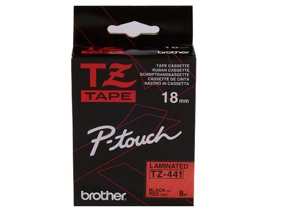 Brother Laminated tape 18mm