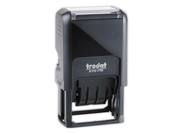 1 Dateur TRODAT Printy 4750 - 24 x 40 mm