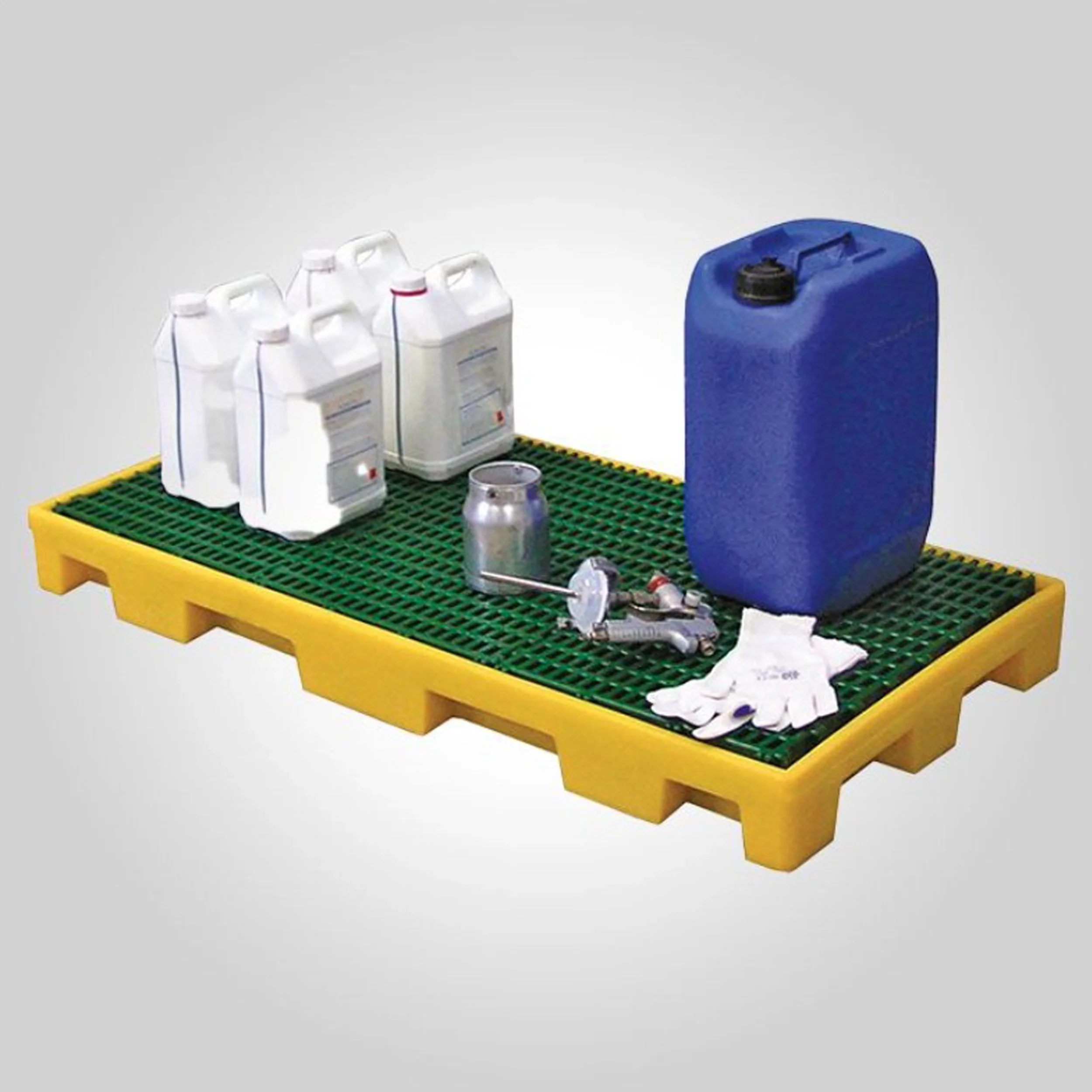 PLATEFORME DE STOCKAGE PLASTIQUE 60 L