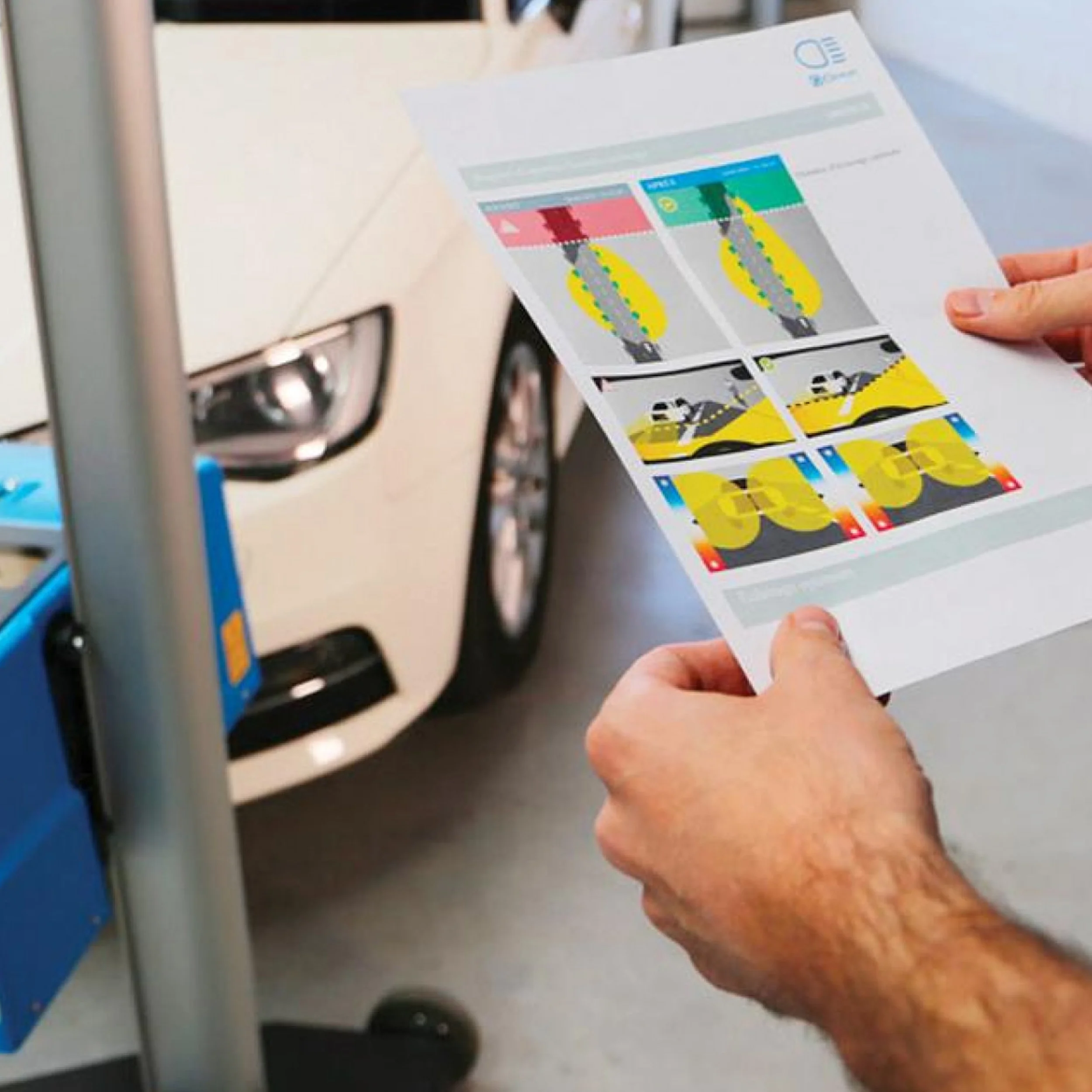 REGLOPHARE ÉLECTRONIQUE À CAMÉRA EXPERT 