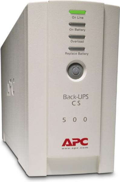 APC Onduleur Back-UPS 500VA - 230V - autonomie 3 min 56