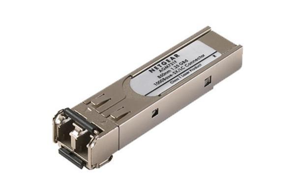 NETGEAR AGM731F module émetteur-récepteur de réseau Fibre optique 1250 Mbit/s SFP 850 nm
