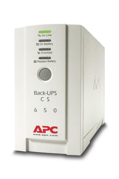 APC Back-UPS BK650EI - Alimentation de secours, 650 VA, 4 sorties C13, USB