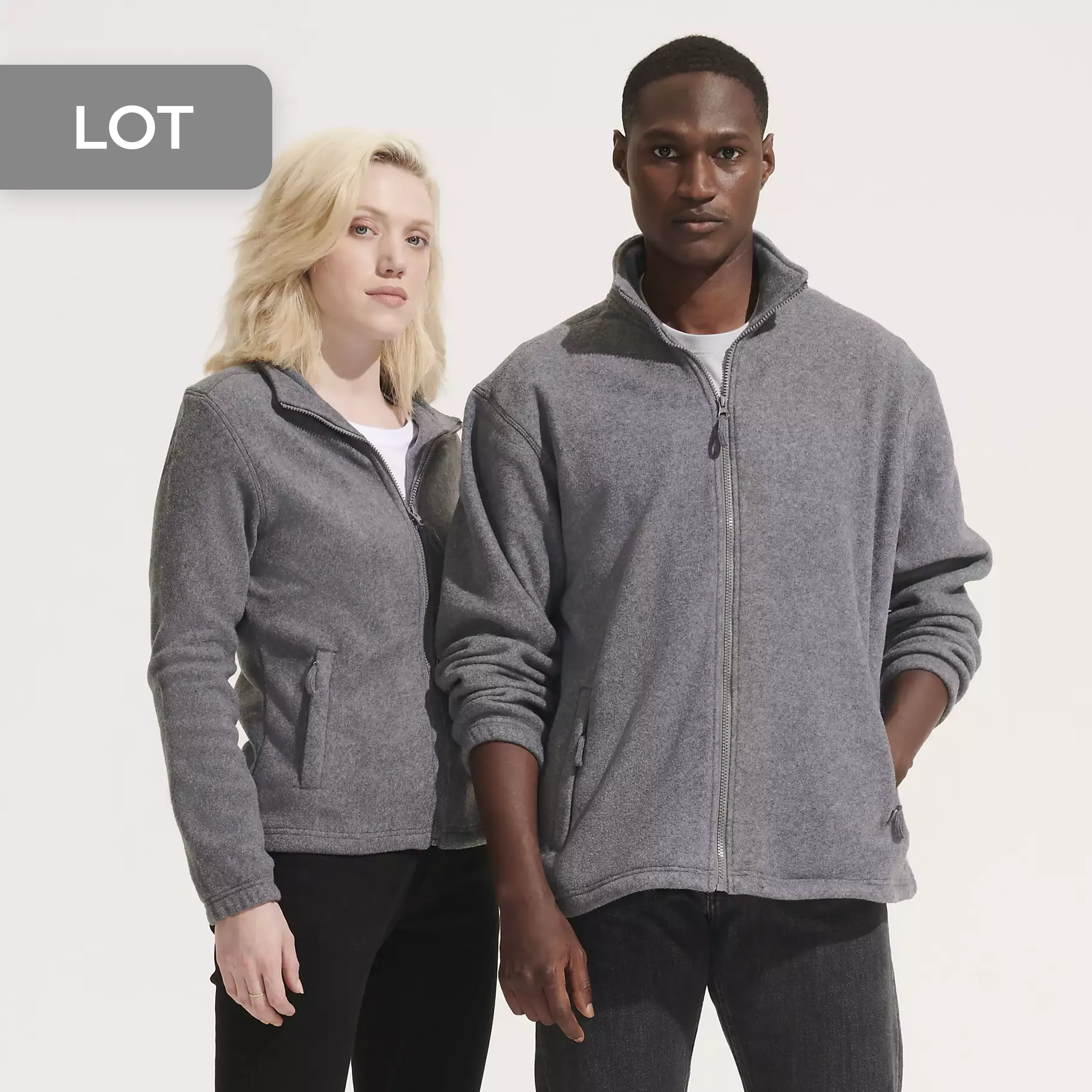 VESTE POLAIRE NORTH PERSONNALISABLE