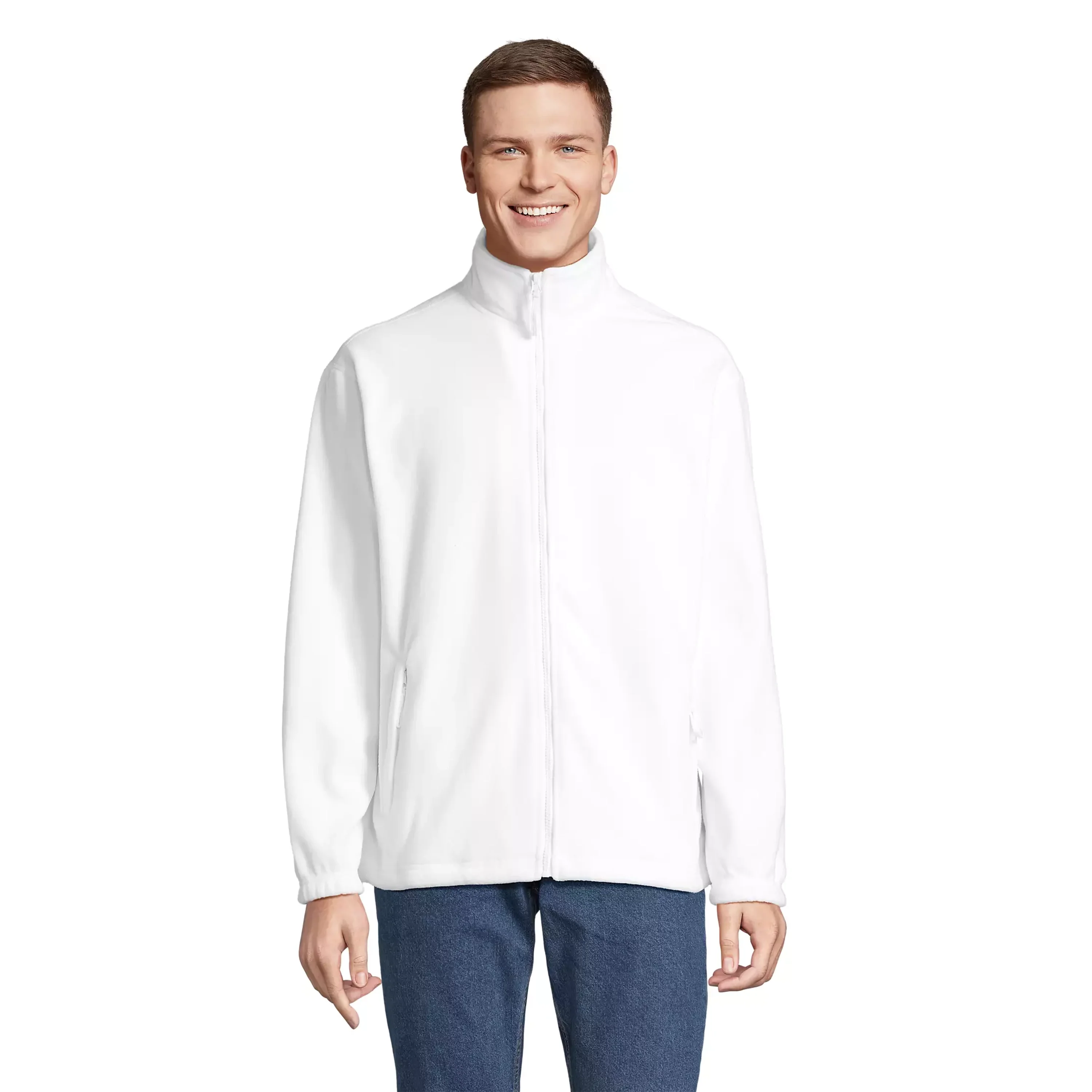 VESTE POLAIRE NORTH PERSONNALISABLE