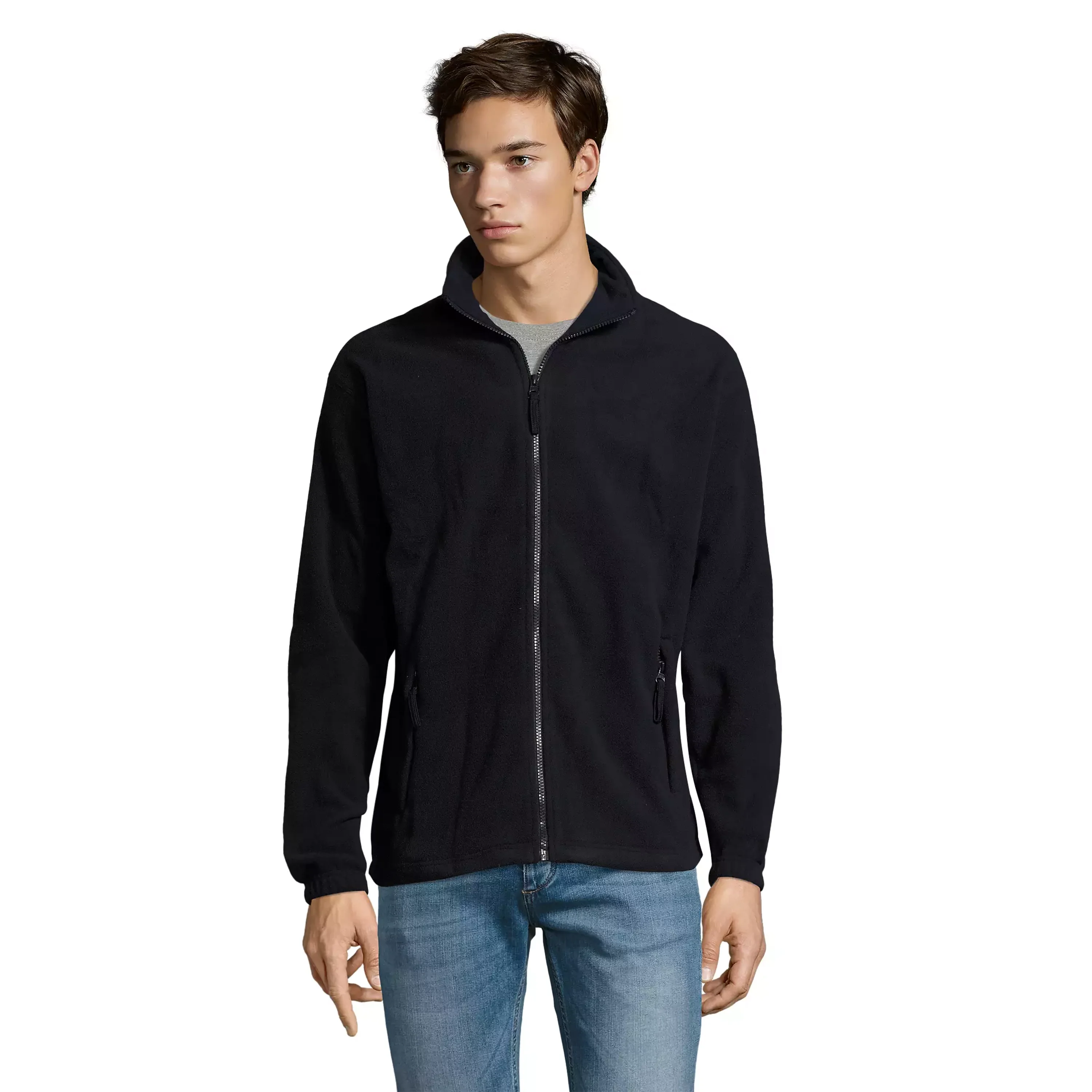 VESTE POLAIRE NORTH PERSONNALISABLE
