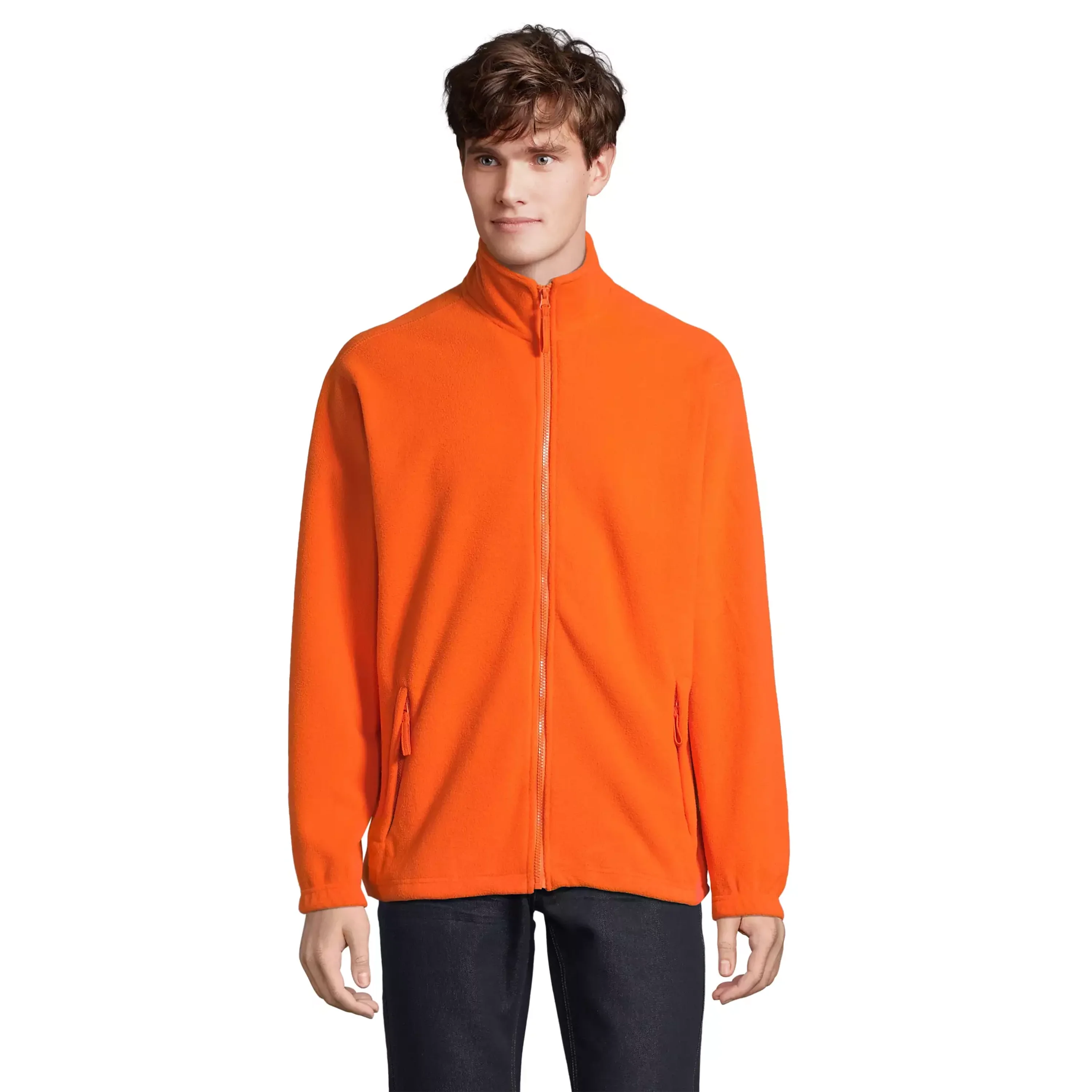 VESTE POLAIRE NORTH PERSONNALISABLE