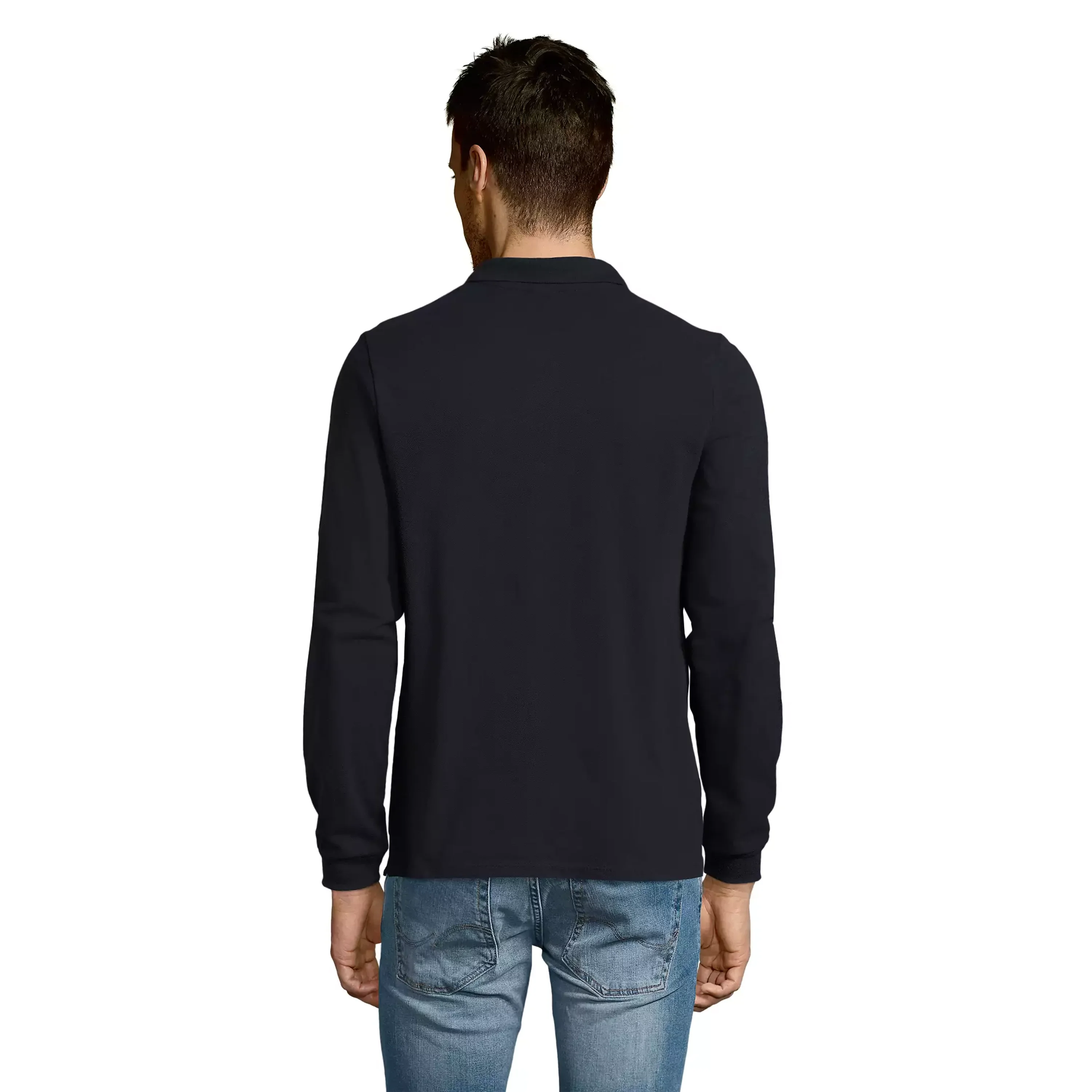 POLO MANCHES LONGUES PERSONNALISABLE