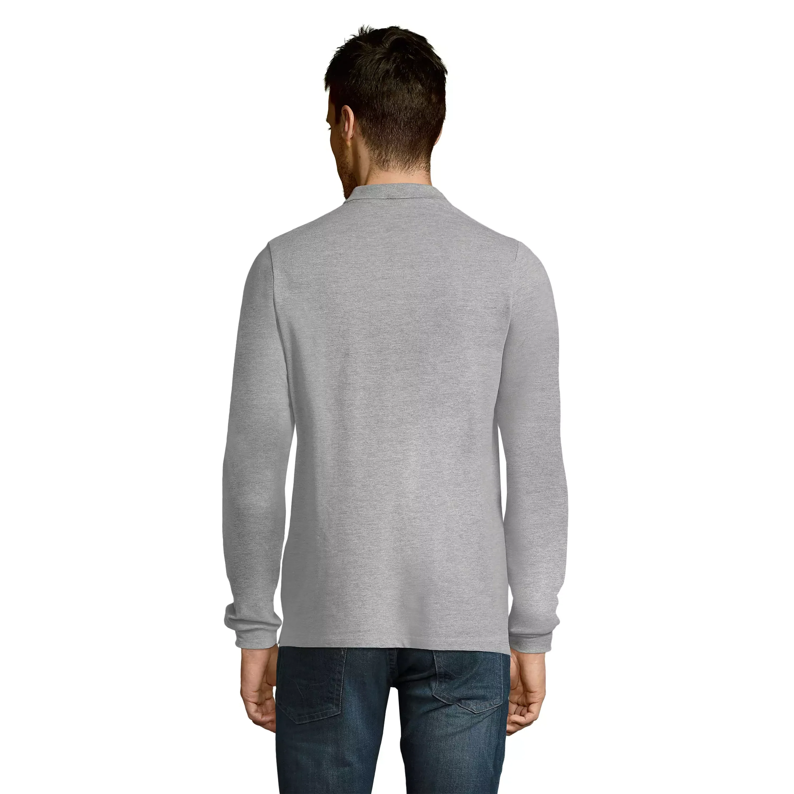 POLO MANCHES LONGUES PERSONNALISABLE