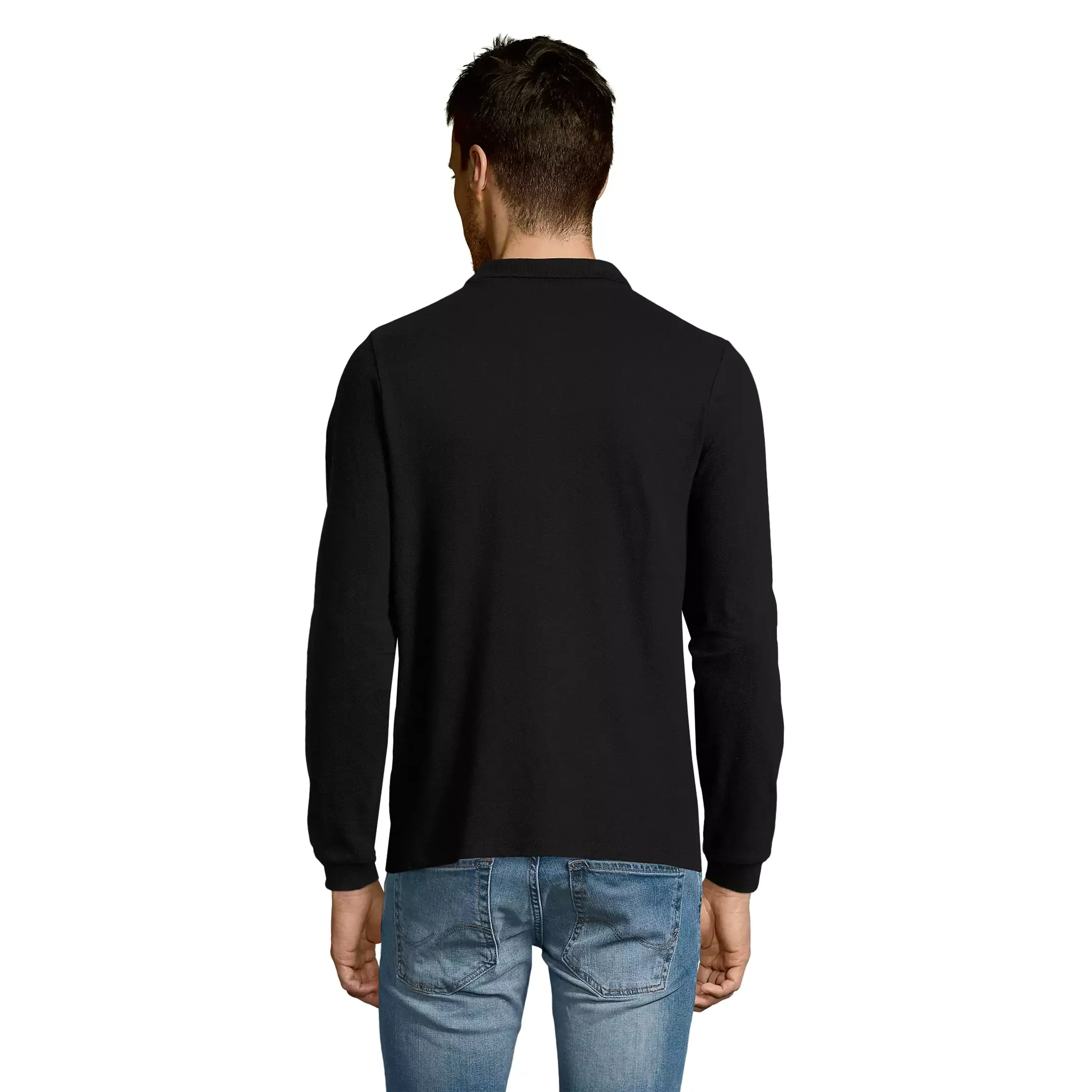 POLO MANCHES LONGUES PERSONNALISABLE