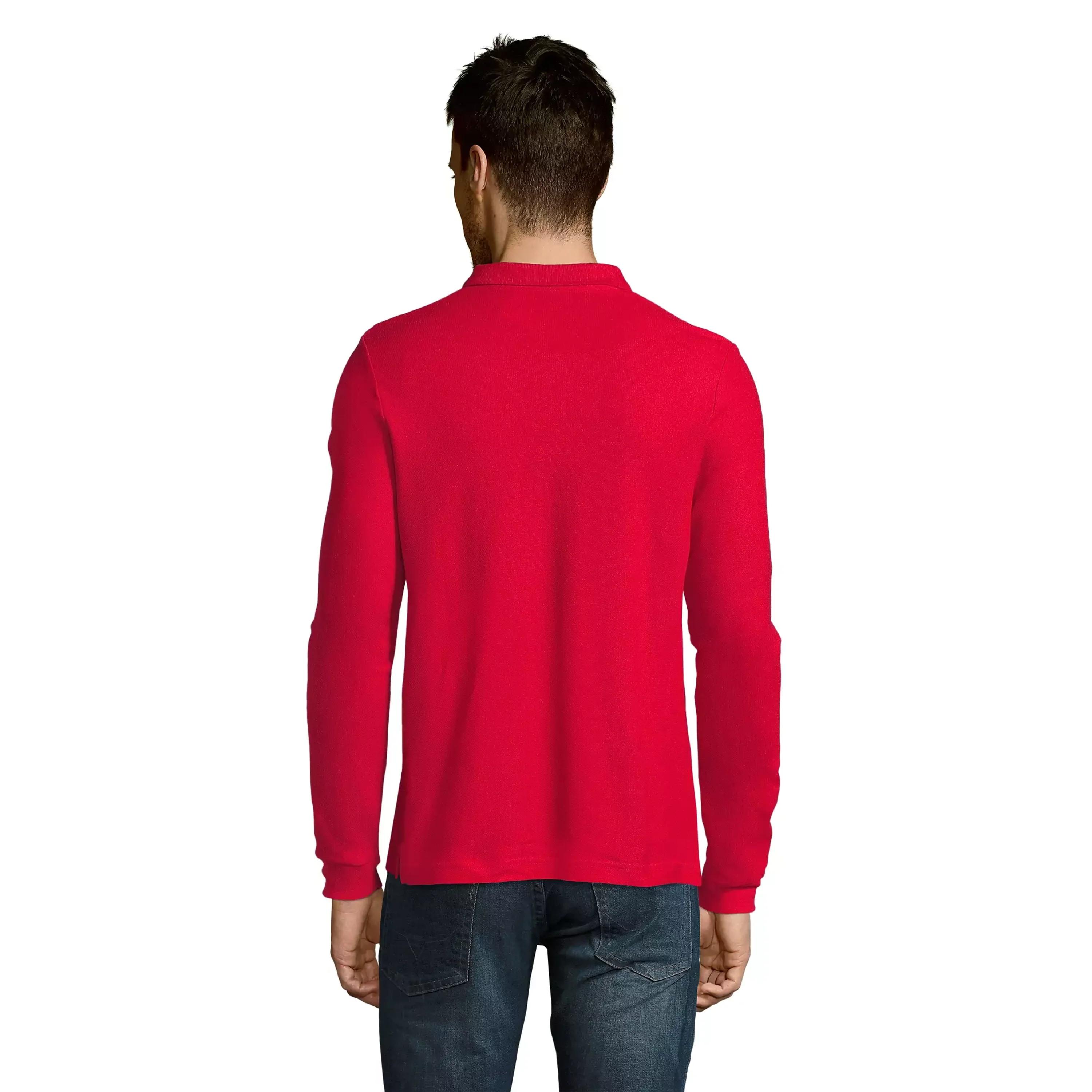 POLO MANCHES LONGUES PERSONNALISABLE